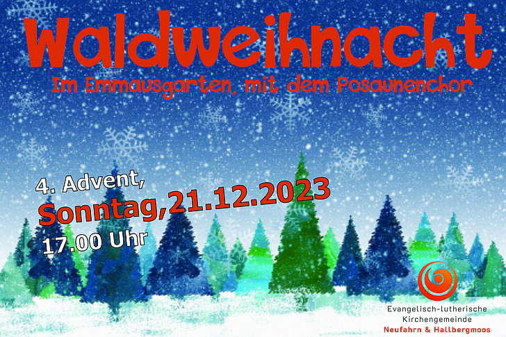 Waldweihnacht in Emmaus am 4. Advent