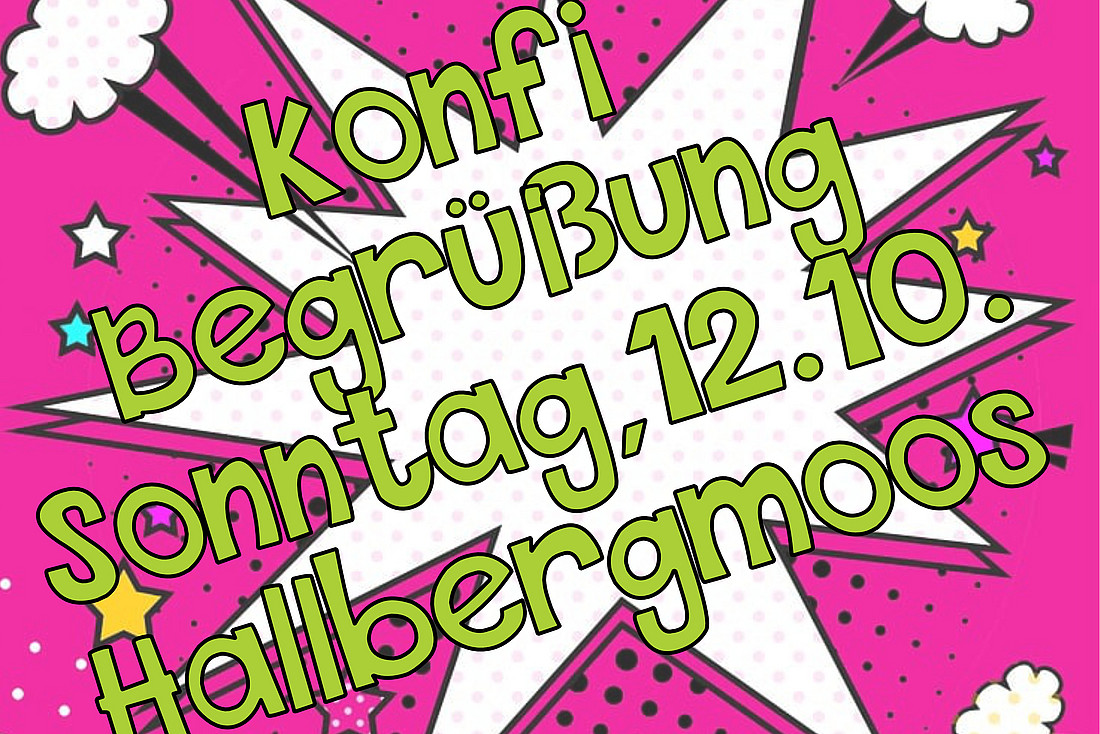 GoAnders mit Begrüßung der Konfis
