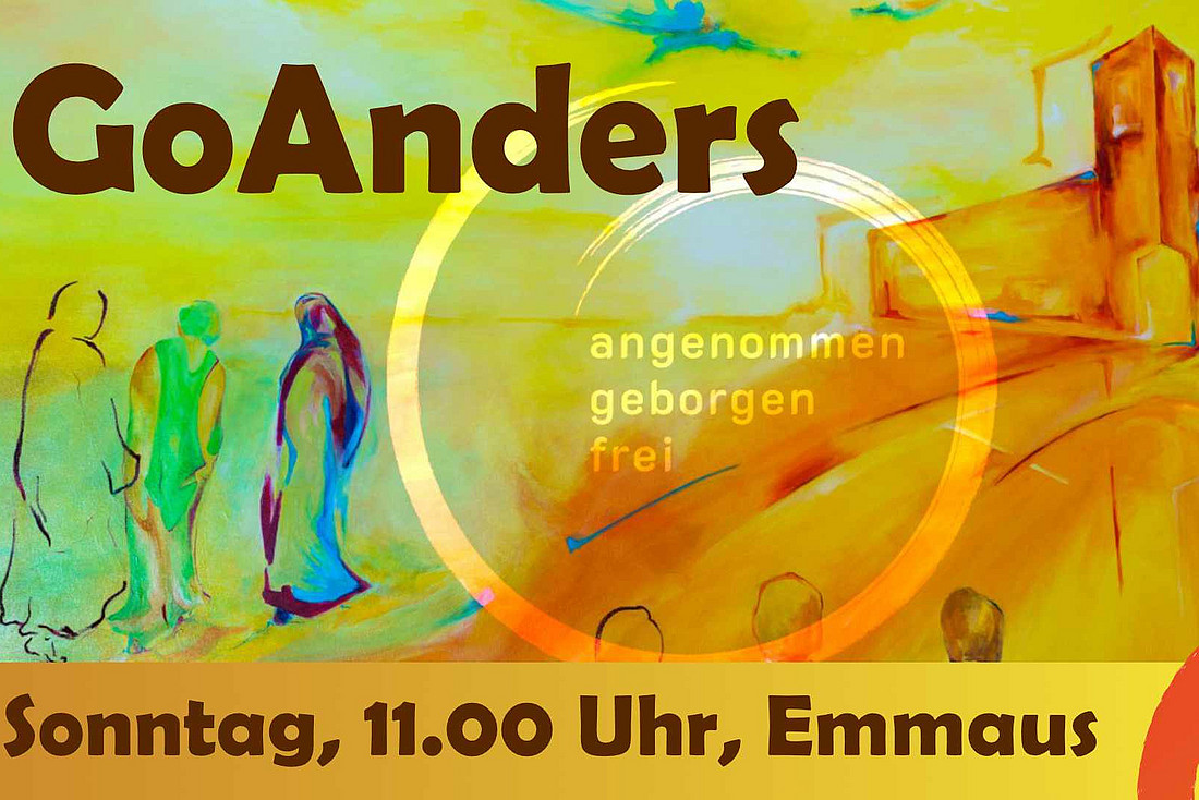 "GoAnders" - Gottesdienst aufgelockert
