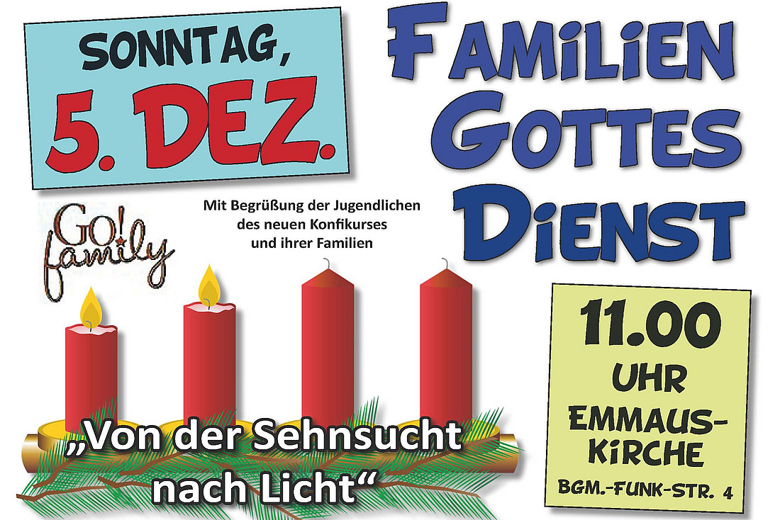 GoFamily am 2. Advent