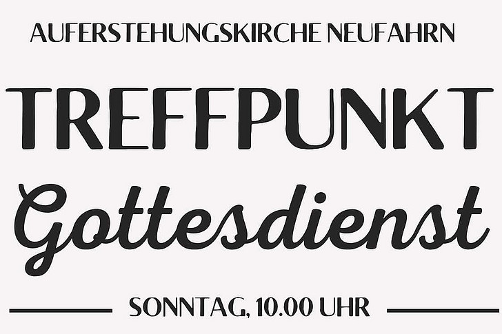 Treffpunkt Gottesdienst zum Erntedankfest