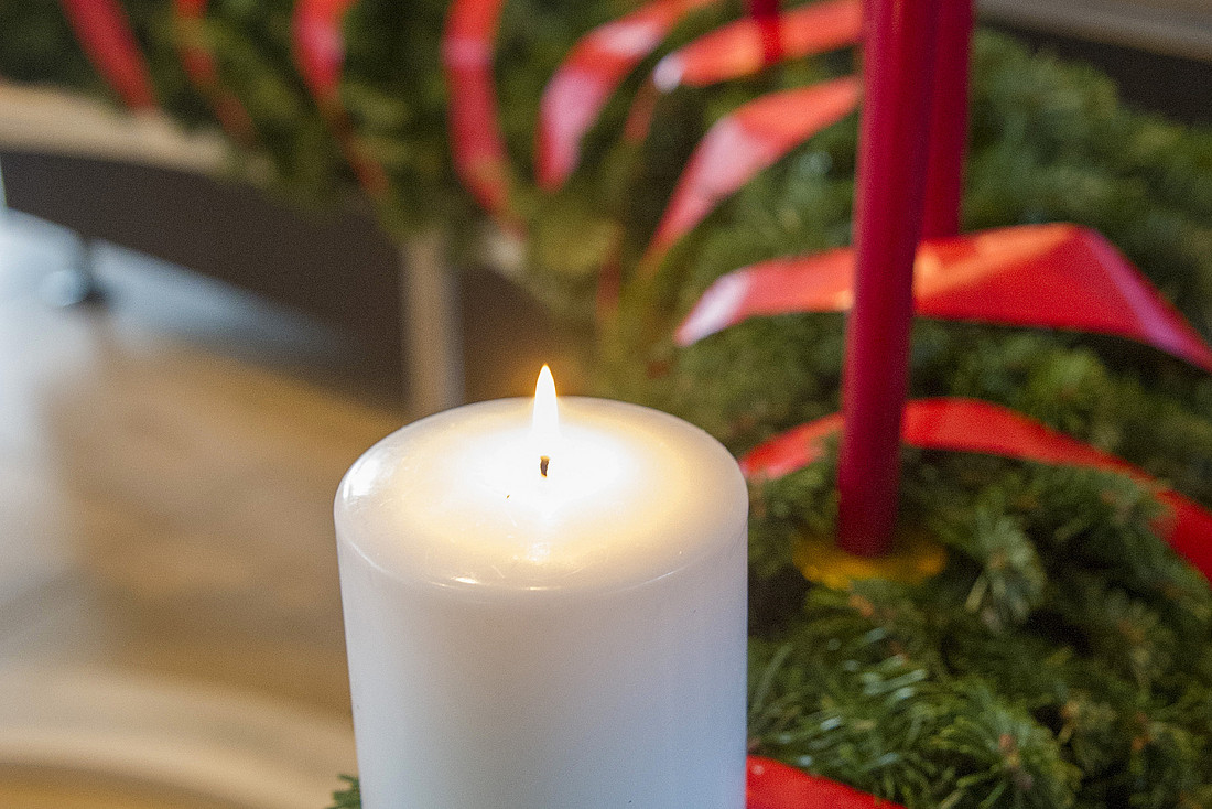 Treffpunkt Gottesdienst mit Kindergottesdienst am 4. Advent