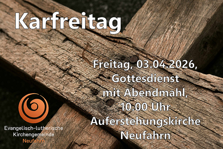 Gottesdienst an Karfreitag
