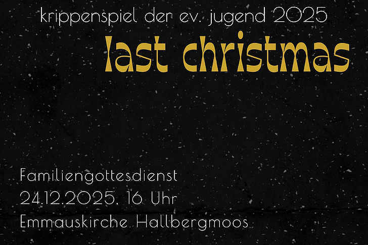 Familien-Christvesper Hallbergmoos