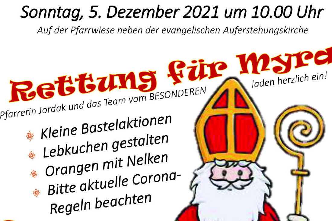 "Der Besondere" am 2. Advent