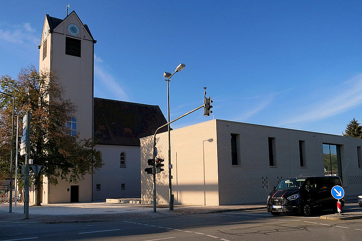 Zeitansage zum Reformationstag in Freising