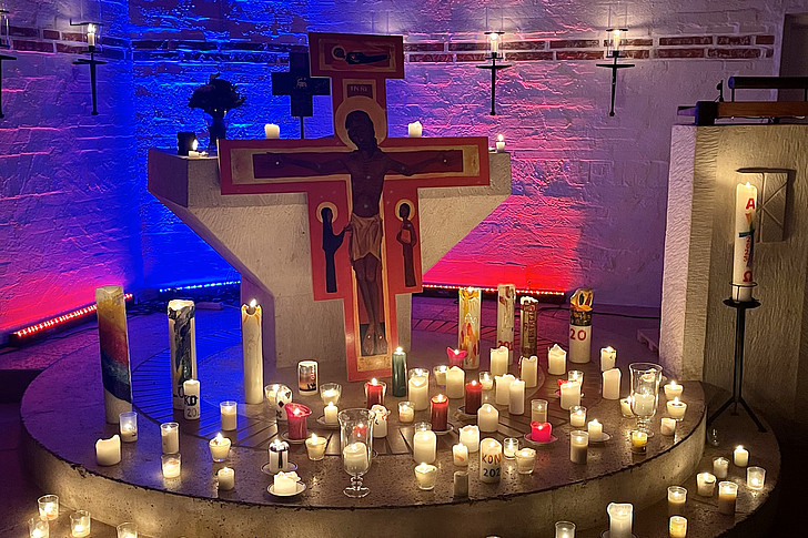 Taizé Abendgebet an Buß- und Bettag