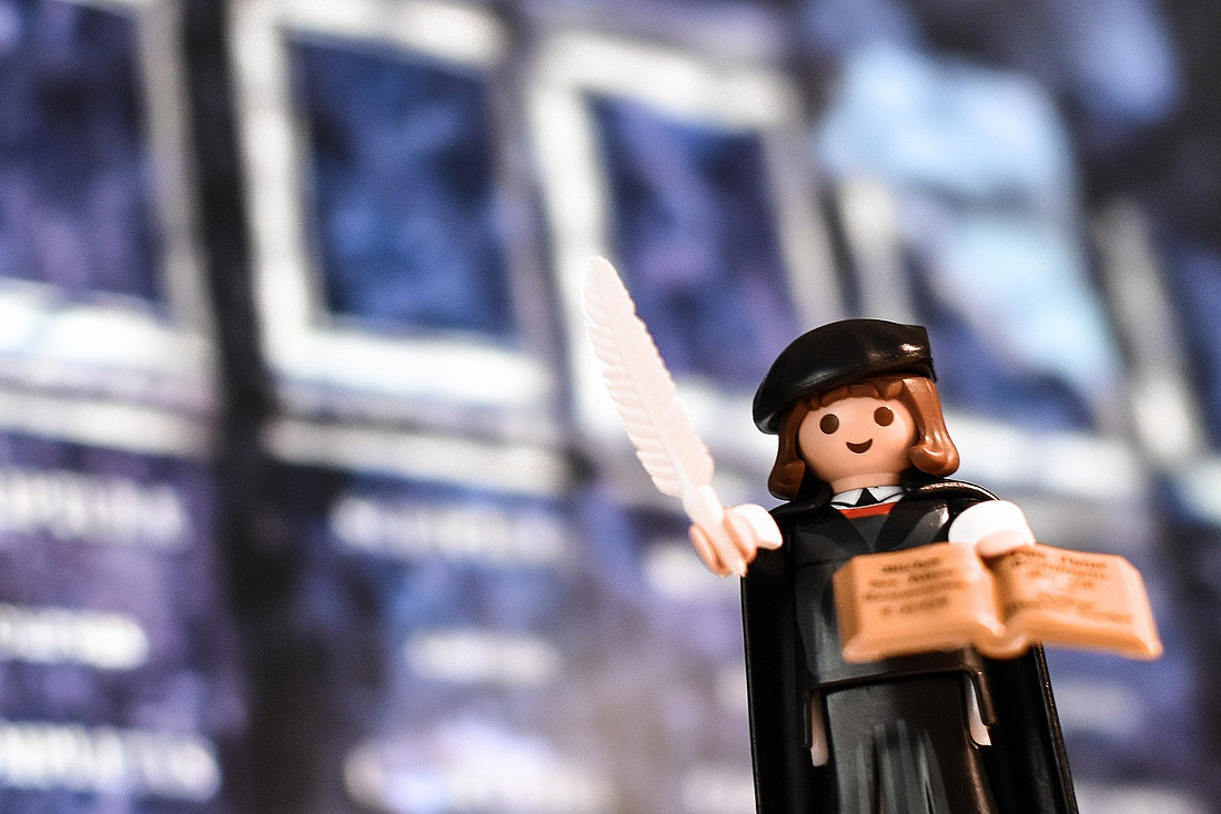 "Der Besondere" am Reformationstag