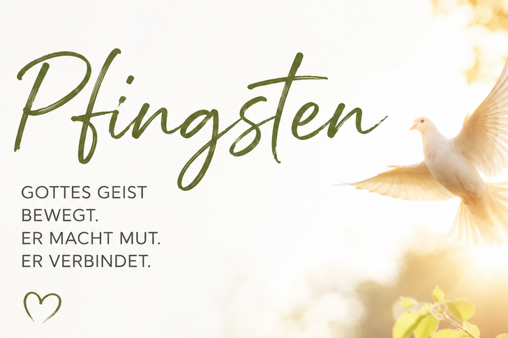 Gottesdienst an Pfingstsonntag