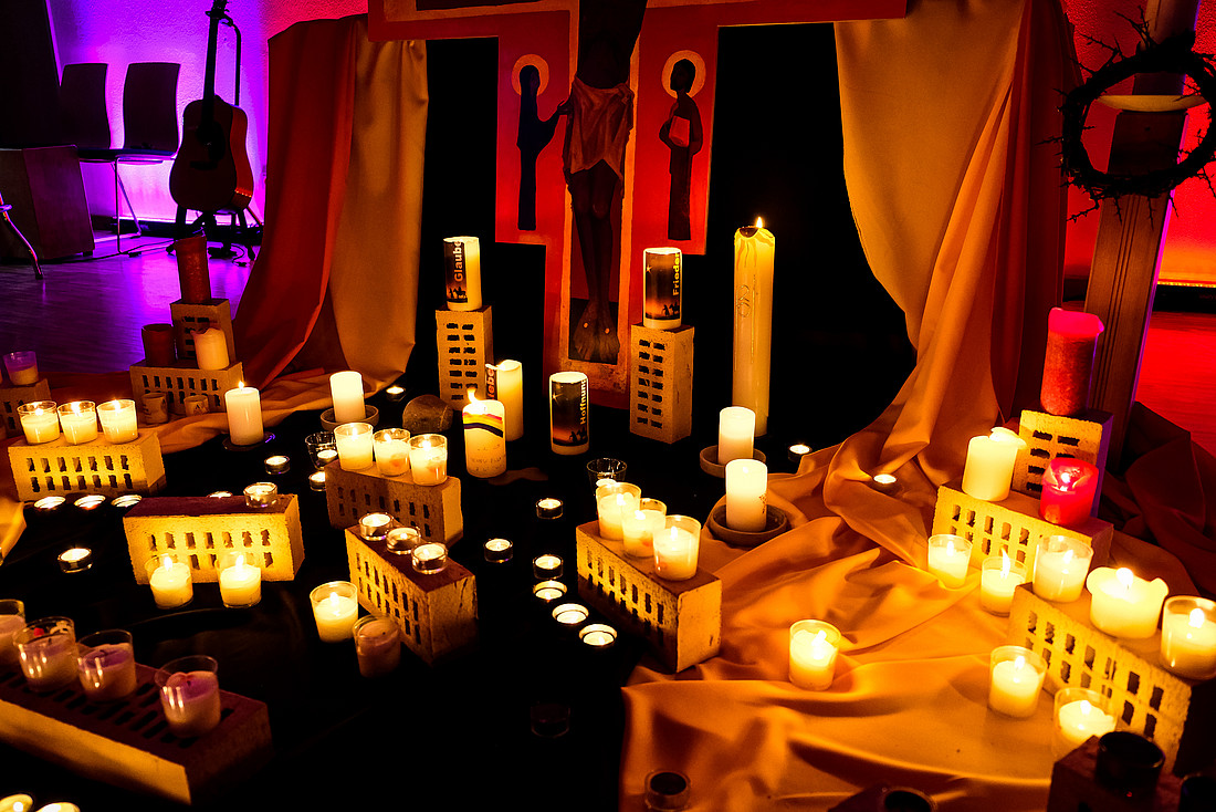 Taizé-Abendgebet